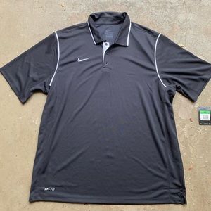 NWT Men’s Nike Dri-Fit Golf Polo. Size XL